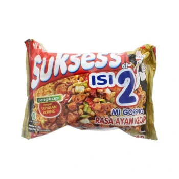 Suksesmie Goreng Ayam Kecap/Mie instan 129gram