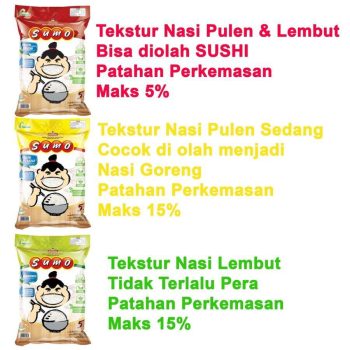 Beras premium dengan kualitas terbaik, Sumo Hijau hadir dalam kemasan 5 kg. Dikemas dengan cermat untuk menjaga kesegaran dan kebersihan produk. Rasakan kenikmatan beras berkualitas tinggi dengan Sumo Hijau. Cocok untuk segala jenis masakan dan menjadi pilihan tepat untuk kebutuhan sehari-hari.