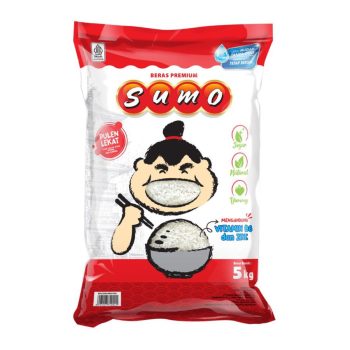 Sumo Merah beras fortifikasi khusus premium 5kg adalah pilihan terbaik untuk keluarga anda. Diformulasikan khusus untuk memenuhi kebutuhan gizi harian, beras ini mengandung vitamin b6, zinc, serat dan mineral penting.
