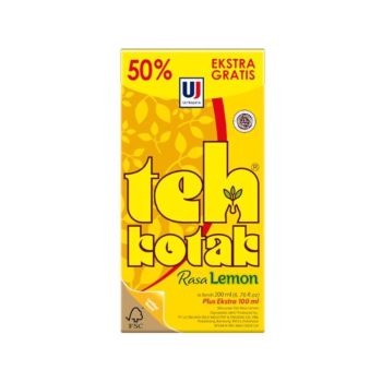 Teh Kotak Lemon 300ml
