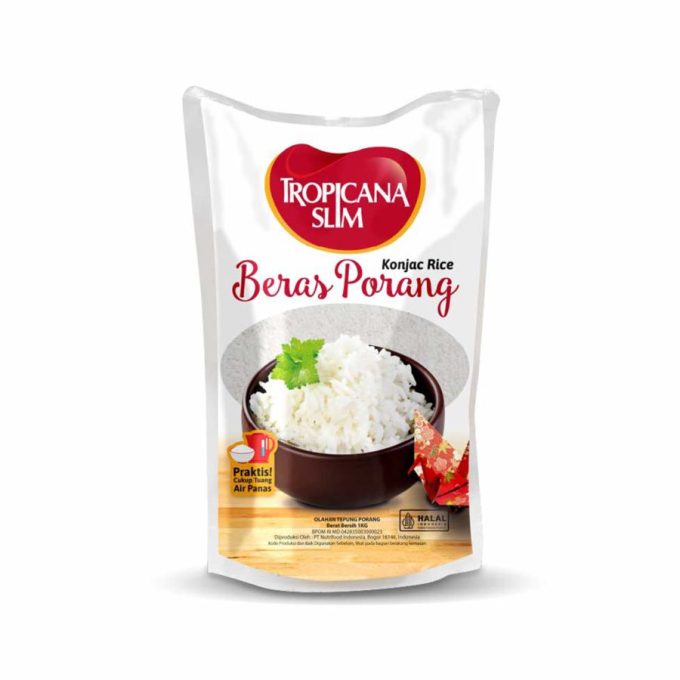Tropicana Slim Beras Porang Instan 1000gr