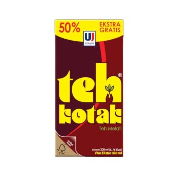 Ultra Teh Kotak Tea 300ml
