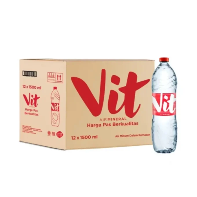 Vit Air Mineral 1500ml 12bottles