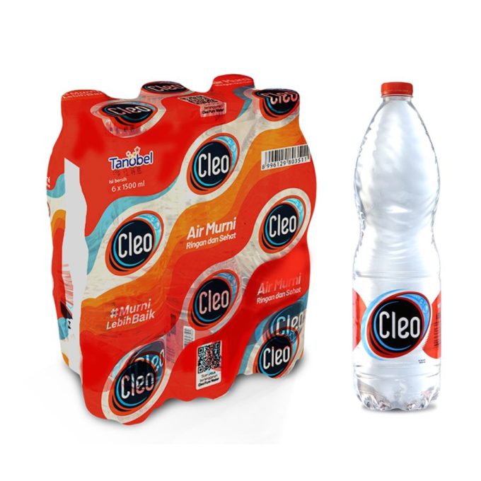 Cleo Pure Water Multipack 6bottles
