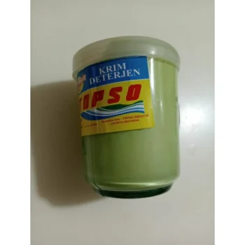 Sabun Cream Gelas Topso Pencuci Baju dan Pembersih Piring 450gr Sabun Colek Gelas / Sabun Colek Cup
