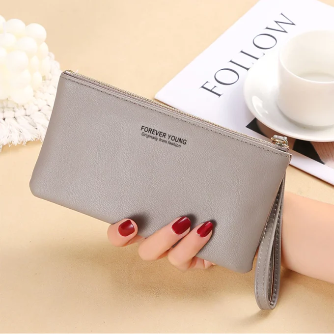 Dompet Pouch Hp dan Uang Touchscreen Model Import Korea Terbaru