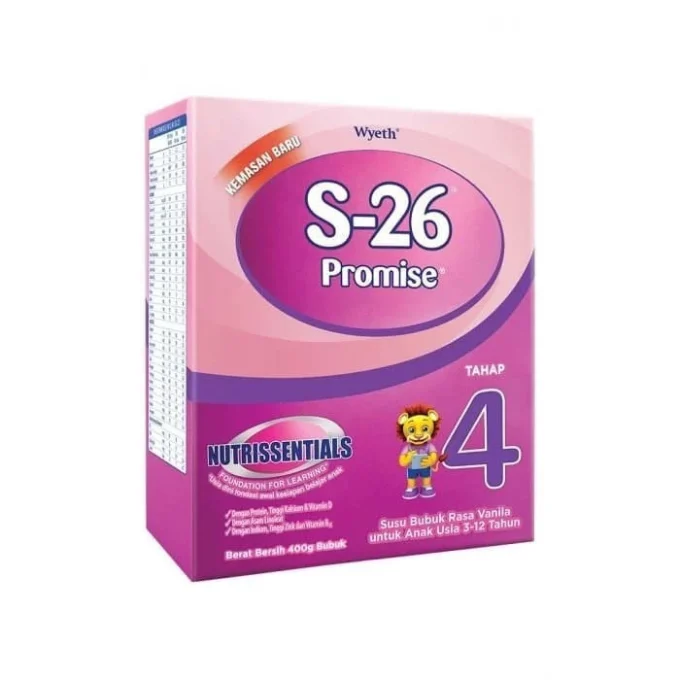 S-26 PROMISE 4 400 GR POUCH