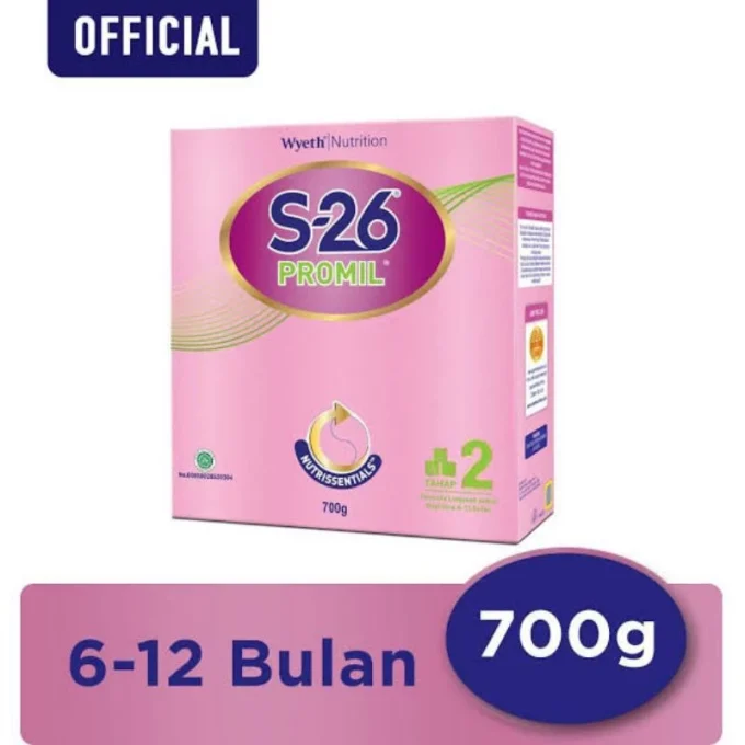 S-26 PROMIL Tahap 2 700 gr | Susu formula usia 6 - 12 bulan