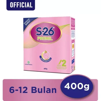 S-26 PROMIL TAHAP 2 400 GR | SUSU FORMULA BAYI USIA 6-12 BULAN