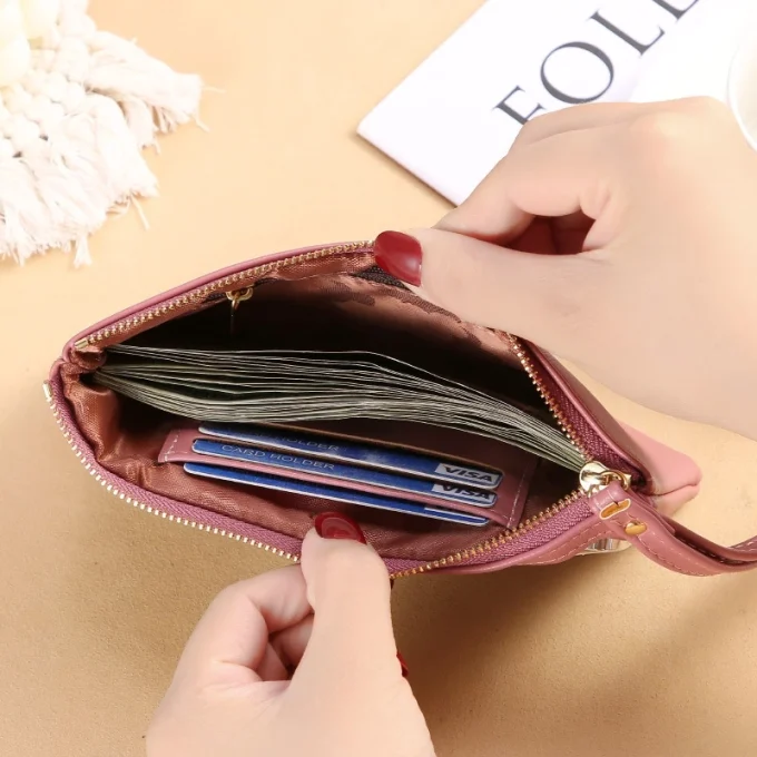 Dompet Pouch Hp dan Uang Touchscreen Model Import Korea Terbaru