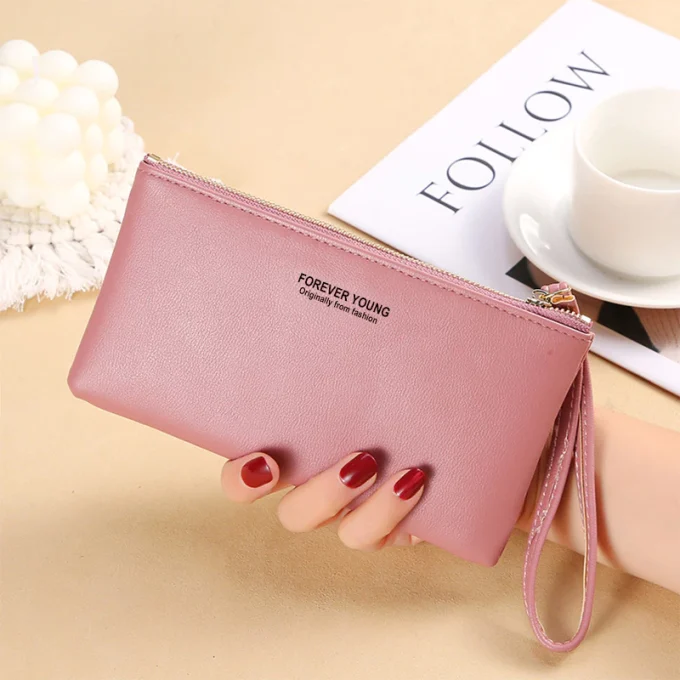 Dompet Pouch Hp dan Uang Touchscreen Model Import Korea Terbaru