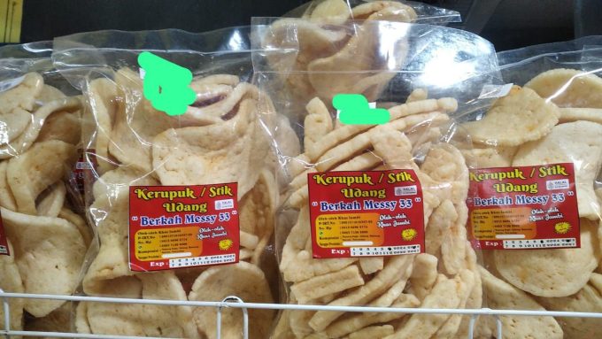 Kerupuk Udang / Stik Udang Renyah Gurih Enak