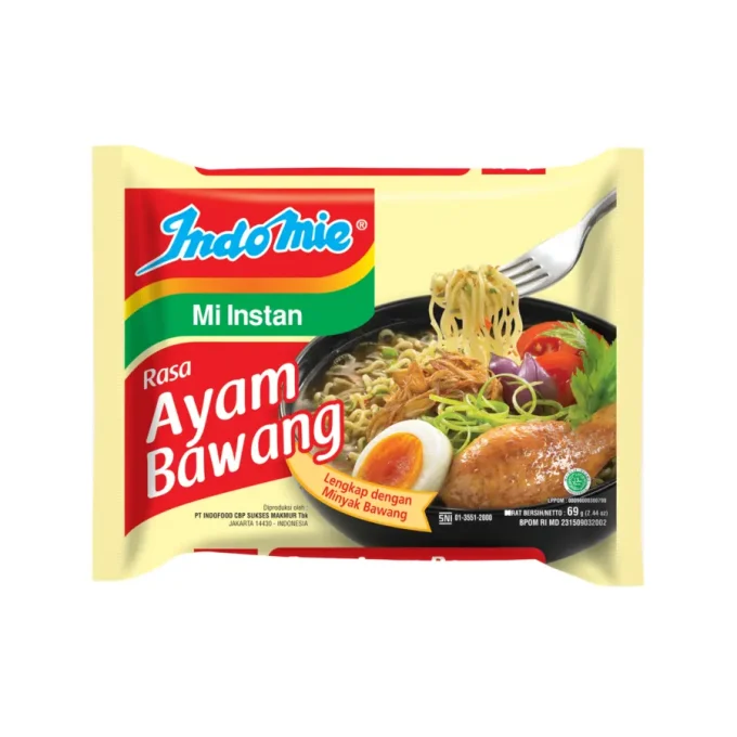 Indomie Kuah Ayam Bawang/Mie instan 69gram