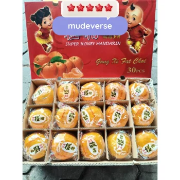 JERUK PONKAM KOTAK ISI 30