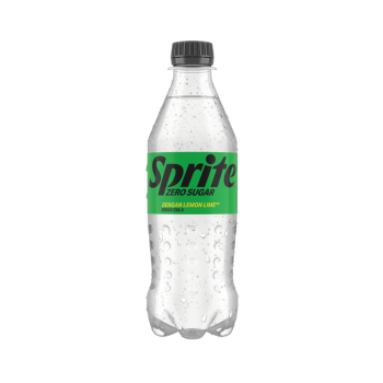 Sprite Zero Sugar Minuman Soda Botol 390ml