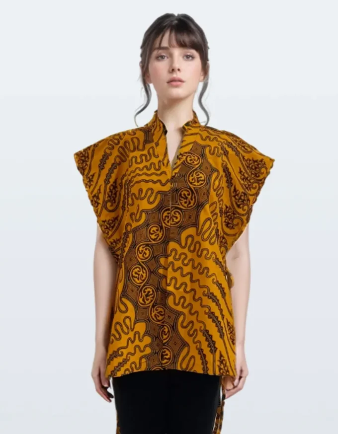 Outer Batik Danar Hadi Lengko Manggar – Sogan