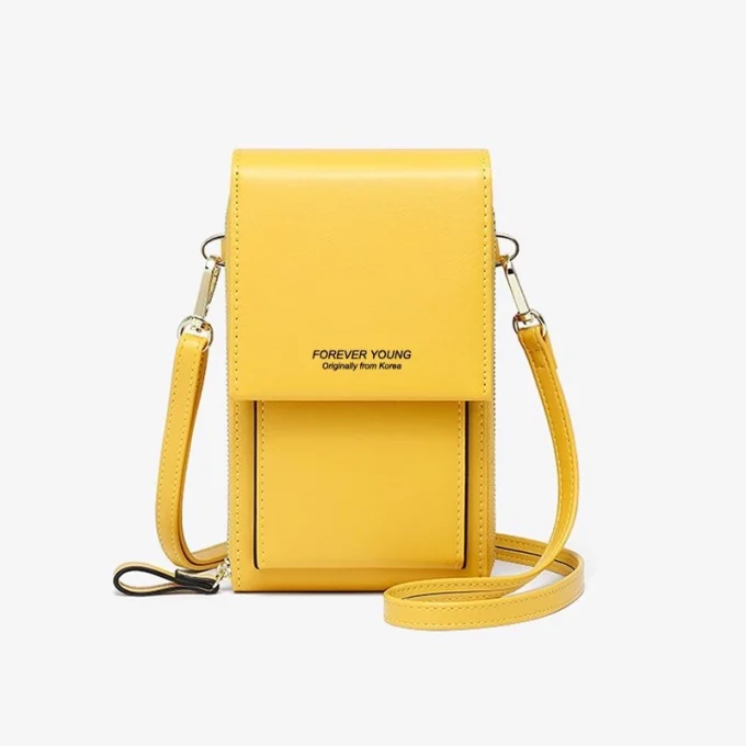 Tas Hp Selempang Wanita Perempuan Remaja Mini Kekinian Model Import Korea Kondangan Terbaru
