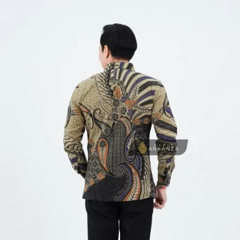 Kemeja Batik Slimfit Motif Menoreh