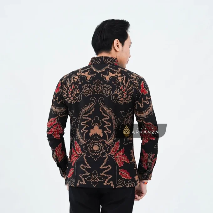 Kemeja Batik Slimfit Motif Samanhudi