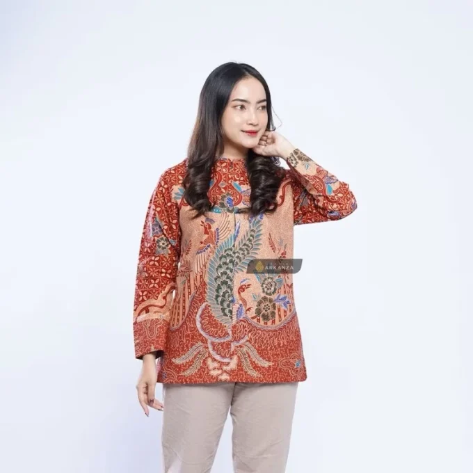 Blouse Batik