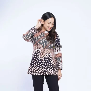 Blouse Batik Motif Tirtayasa