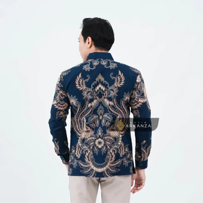 Kemeja Batik Slimfit Motif Manunggaling