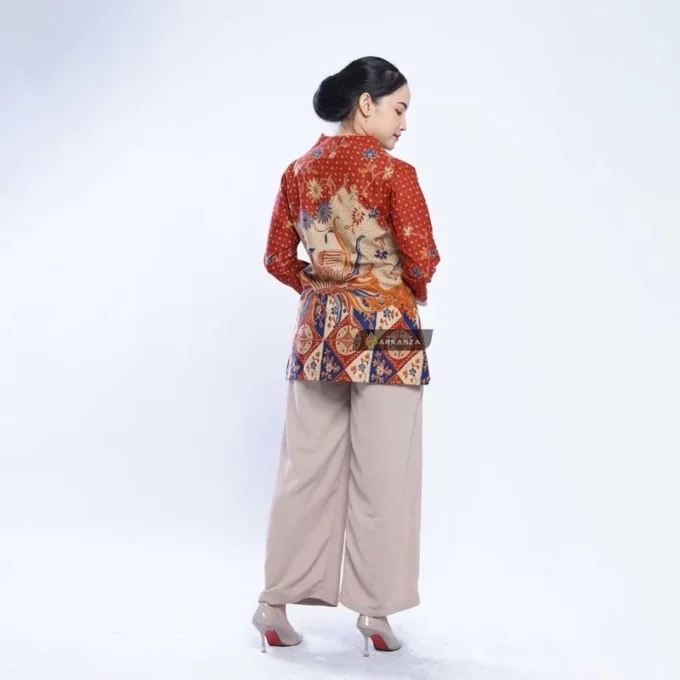 Blouse Batik Motif Wibawa