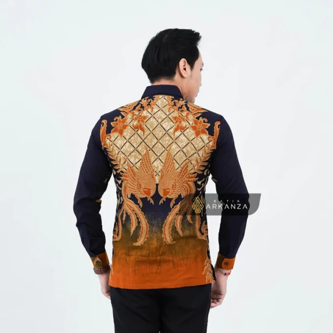 Kemeja Batik Slimfit Motif Prabu Sura