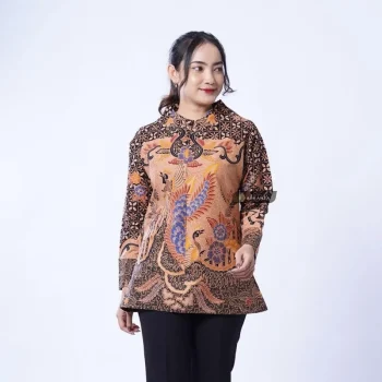 Blouse Batik Motif Candrarini