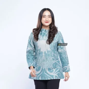 Blouse Batik Motif Aryasatya