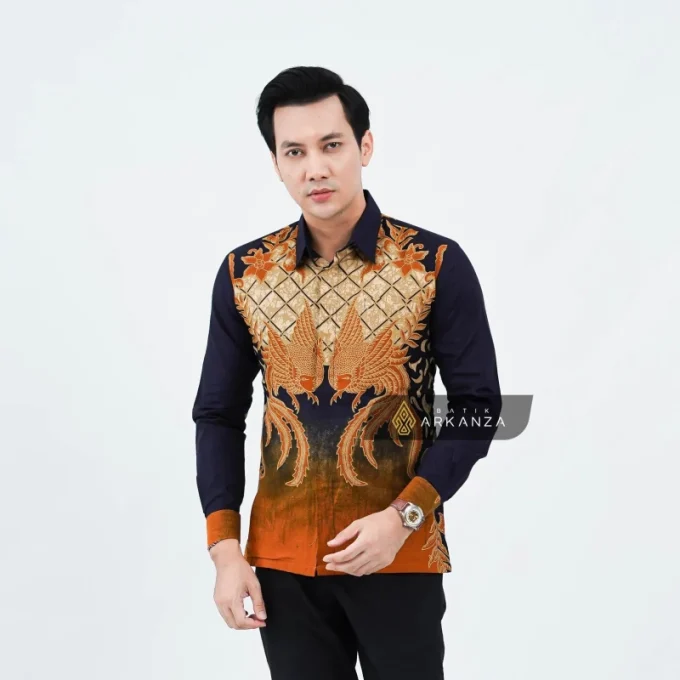 Kemeja Batik Slimfit Motif Prabu Sura