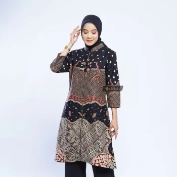 Tunik Batik Motif Arawinda