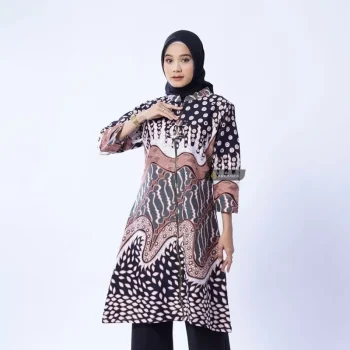 Tunik Batik Motif Tirtayasa