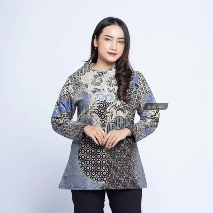 Blouse Batik Motif Gantari