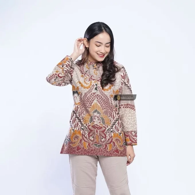 Blouse Batik Motif Darapuspita