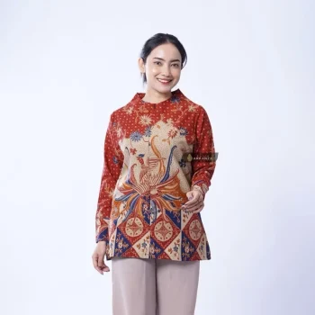 Blouse Batik Motif Wibawa