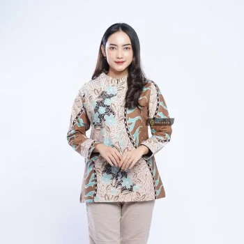Blouse Batik Motif Indrasukma