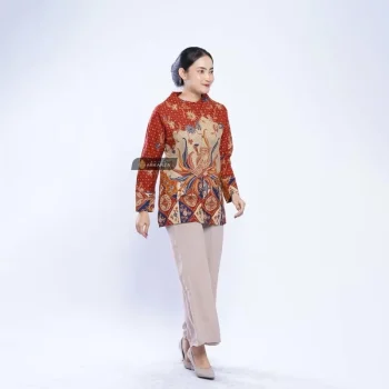 Blouse Batik Motif Wibawa