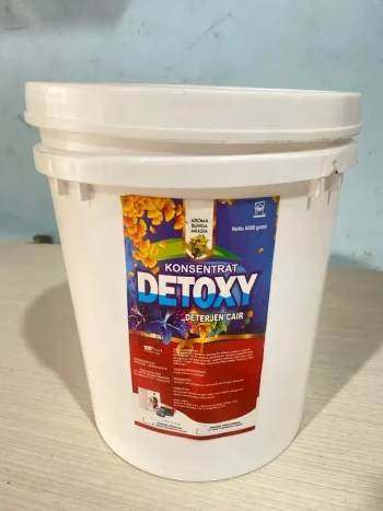 YPL Deterjen Cair Detoxy Konsentrat Ember 6 kg