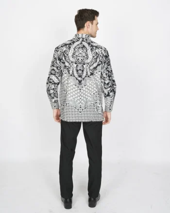 Kemeja Batik Lengan Panjang Ron Paksi Limaran