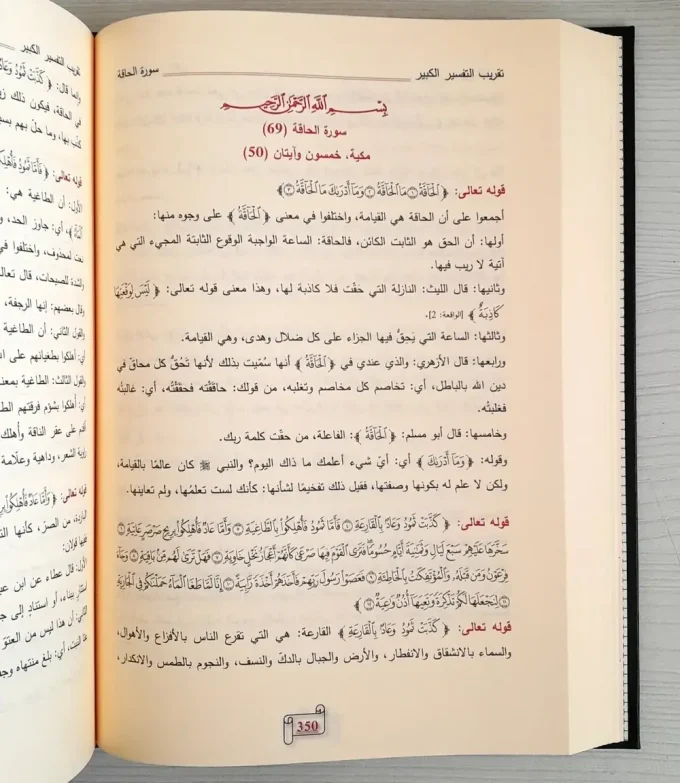 Taqriibut Tafsirul Kabir