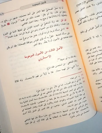 Al Mustashfa Min Ilmi Ushul