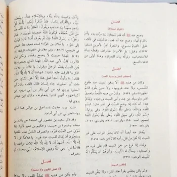 Zaadul Maad Fi Hadi Hairil Ibad