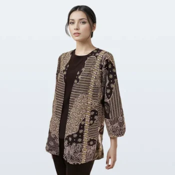 Outer Batik | Days By Danar Hadi Outer – Sekar Jagad Modern Hijau