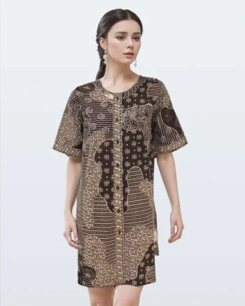 Days By Danar Hadi Dress – Sekar Jagad Modern Hijau
