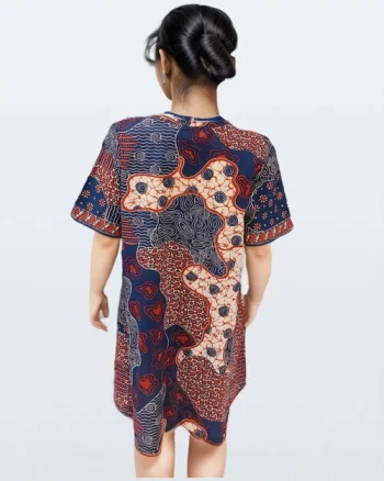 Days By Danar Hadi Dress – Sekar Jagad Modern Merah