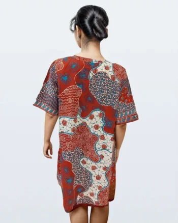 Days By Danar Hadi Dress – Sekar Jagad Modern Tosca