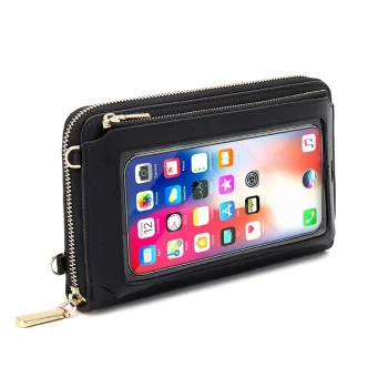 Pocket Hp Tas Selempang Touchsreen Perempuan Remaja Mini Kekinian Model Import Korea Kondangan Terbaru