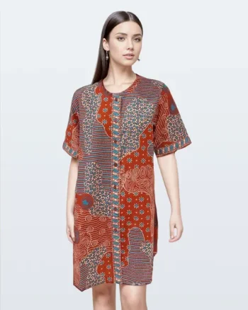 Days By Danar Hadi Dress – Sekar Jagad Modern Tosca
