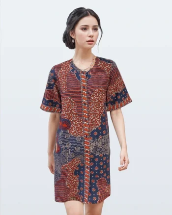 Days By Danar Hadi Dress – Sekar Jagad Modern Merah